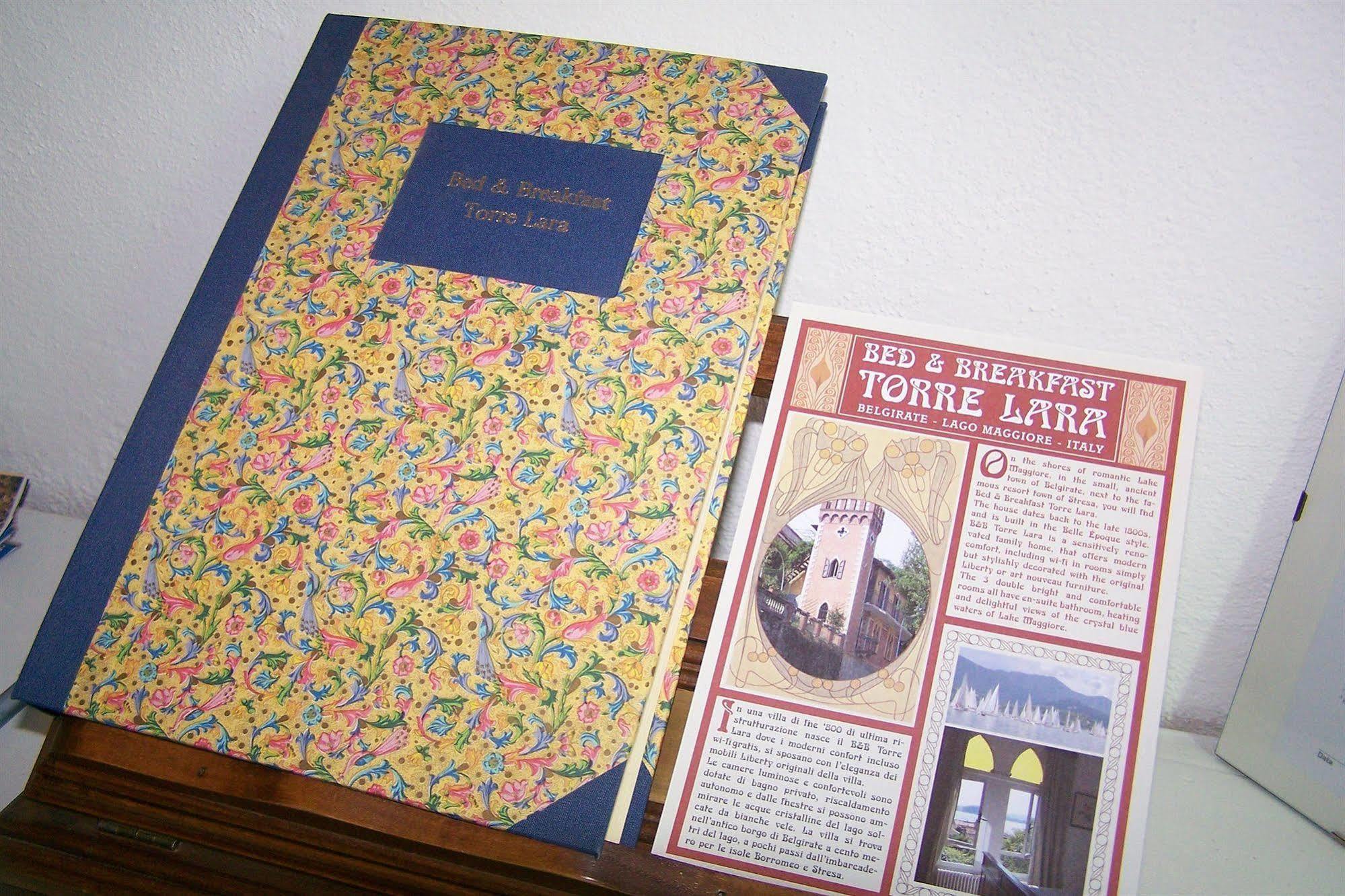 B&B Torre Lara Belgirate Kültér fotó